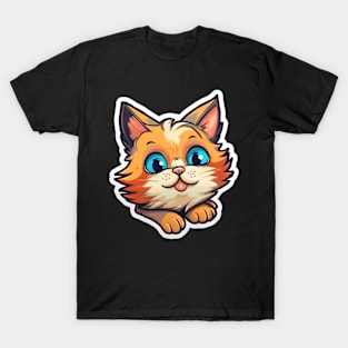 Cute Cat T-Shirt